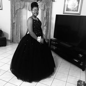 Prom dress  regular slip and balloon slip